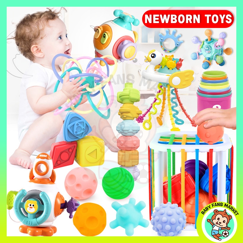 Newborn Baby Toy Montessori Learning Educational Toy 3-24 M Infant ...