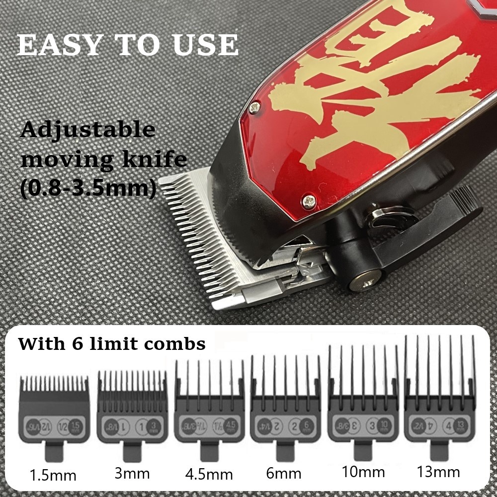 MADESHOW M10+ Professional Hair Clipper/ Mesin Gunting Rambut /电