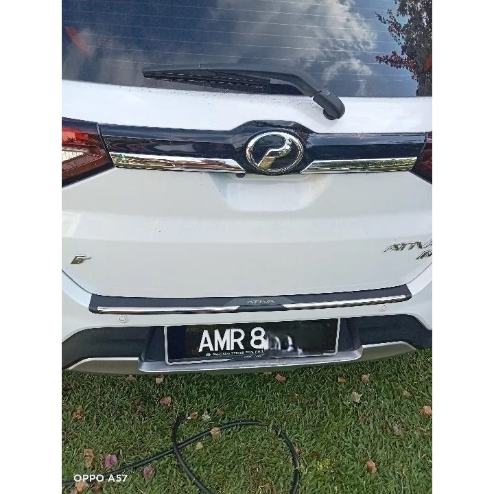 Perodua Ativa All Model Rear Bumper Guard / Bumper Protector | Shopee ...