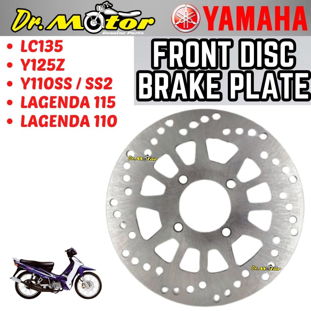 Y110 SS 2 LC135 LAGENDA 110 LAGENDA115 Y125Z Front Rear Disc Brake ...