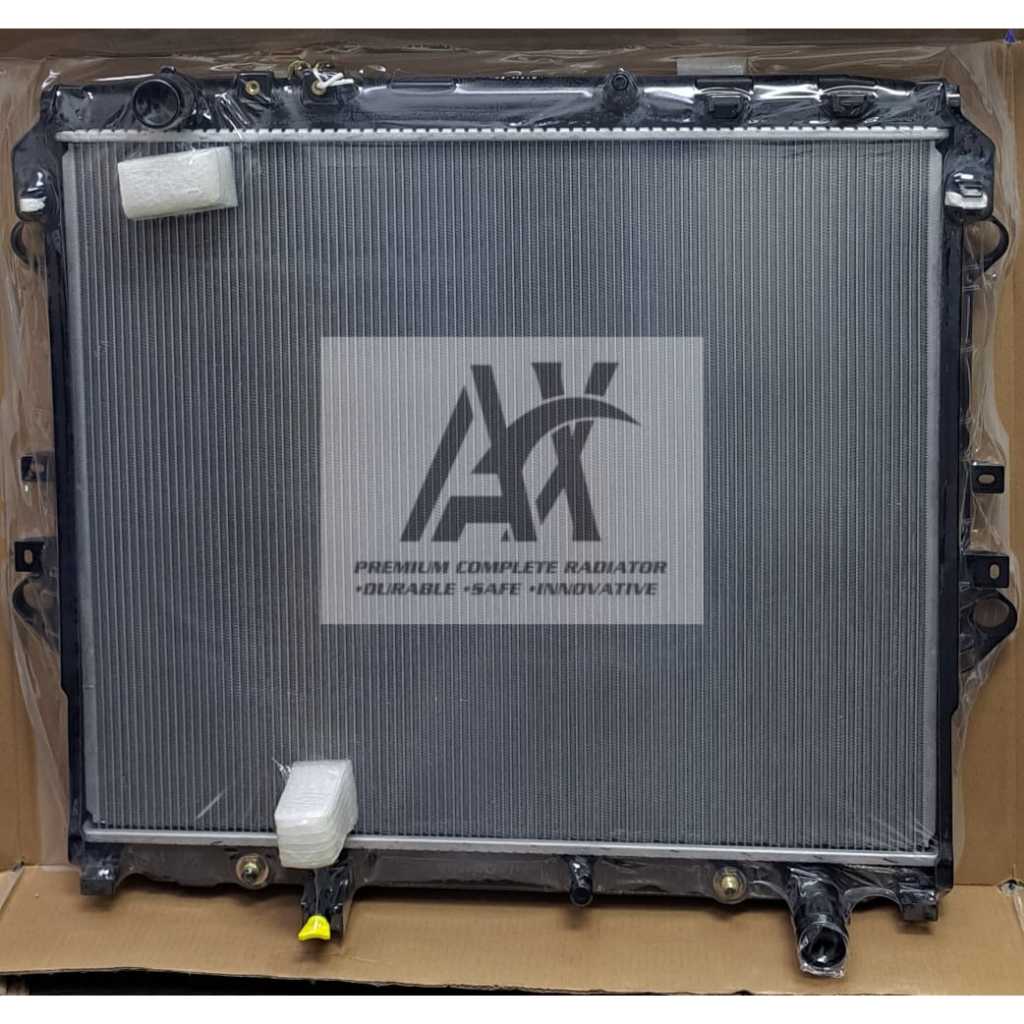 TOYOTA HILUX REVO GUN125/126 / FORTUNER 2.4(D)16' (26mm)Double Layer W ...