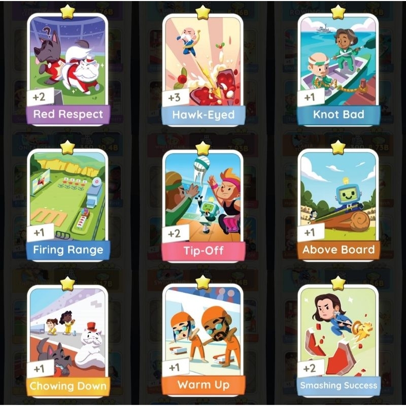 Adesivo Skyberry Per Monopoly Go – 4 Stelle ⭐⭐ – Consegna Veloce
