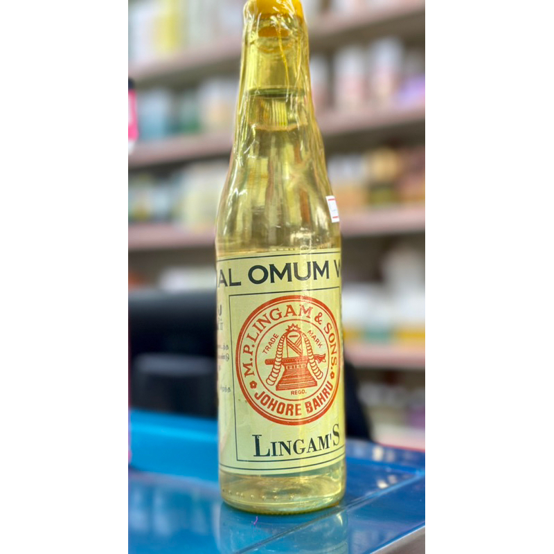 LINGAM’S SPECIAL OMAM WATER/AIR LEMUJU/AIR JEMUJU 330ml | Shopee Malaysia