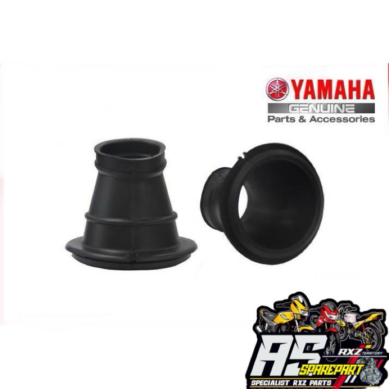 GETAH HOSE ANGIN AIR CLEANER / GETAH CARBURETOR / AIR HOSE YAMAHA RXZ ...