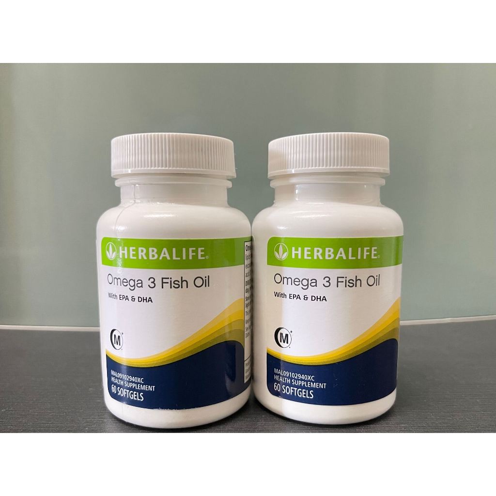 Mandy Herbalife Omega 3 Fish Oil (60 softgels) Shopee Malaysia