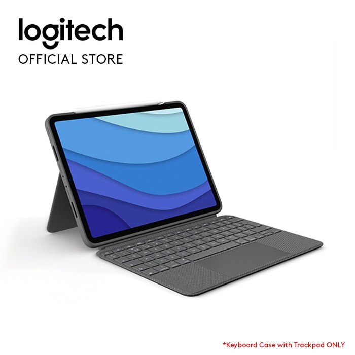 Logitech Combo Touch (Keyboard Case with Trackpad) - iPad Air 