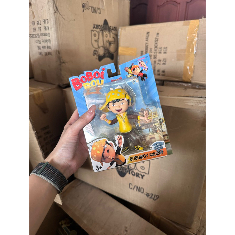 Boboiboy angin,ying,yaya 60 pc (ready stock) | Shopee Malaysia