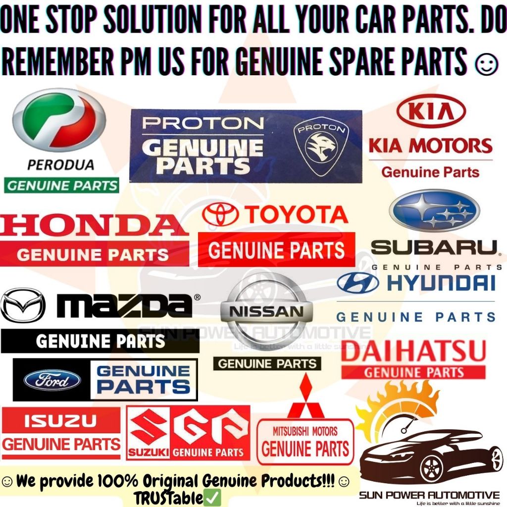 Toyota Camry ACV51 2.0 / ACV50 2.5 2012-2017 100% ORIGINAL TOYOTA ...