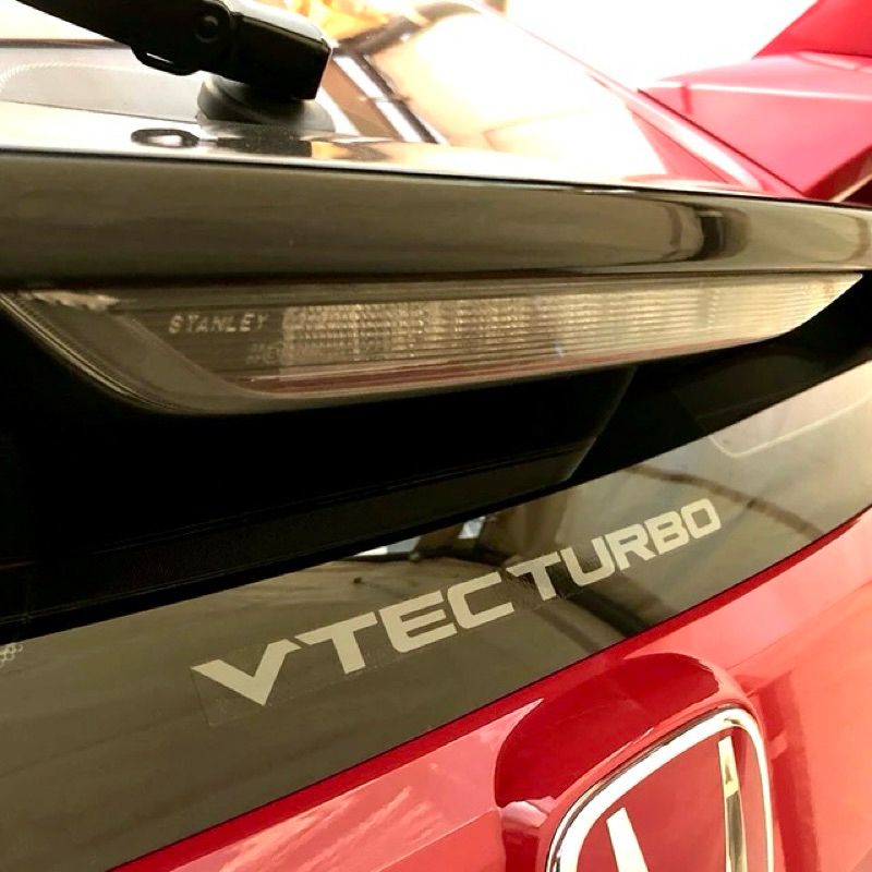 VTEC TURBO HONDA GENUINE STICKER 🇯🇵 | Shopee Malaysia