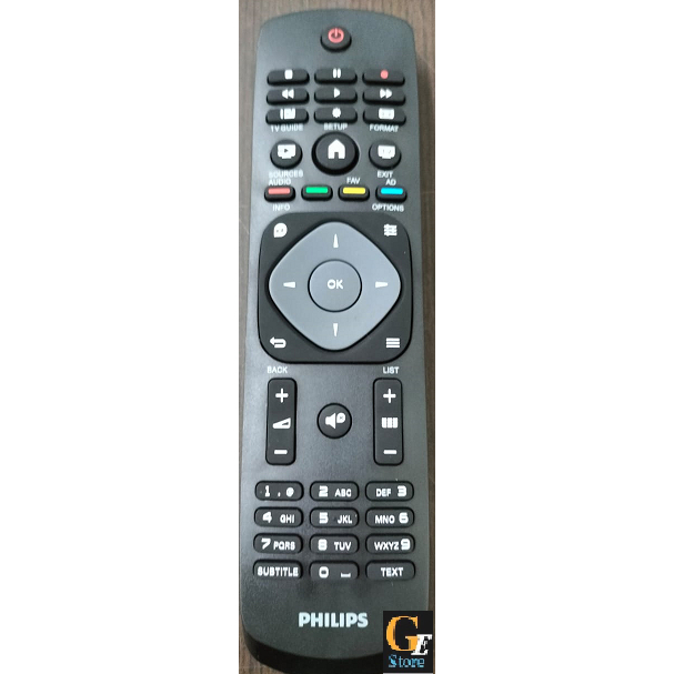 PHILIPS 𝗧𝗩 𝗥𝗘𝗠𝗢𝗧𝗘 𝗖𝗢𝗡𝗧𝗥𝗢𝗟 | Shopee Malaysia