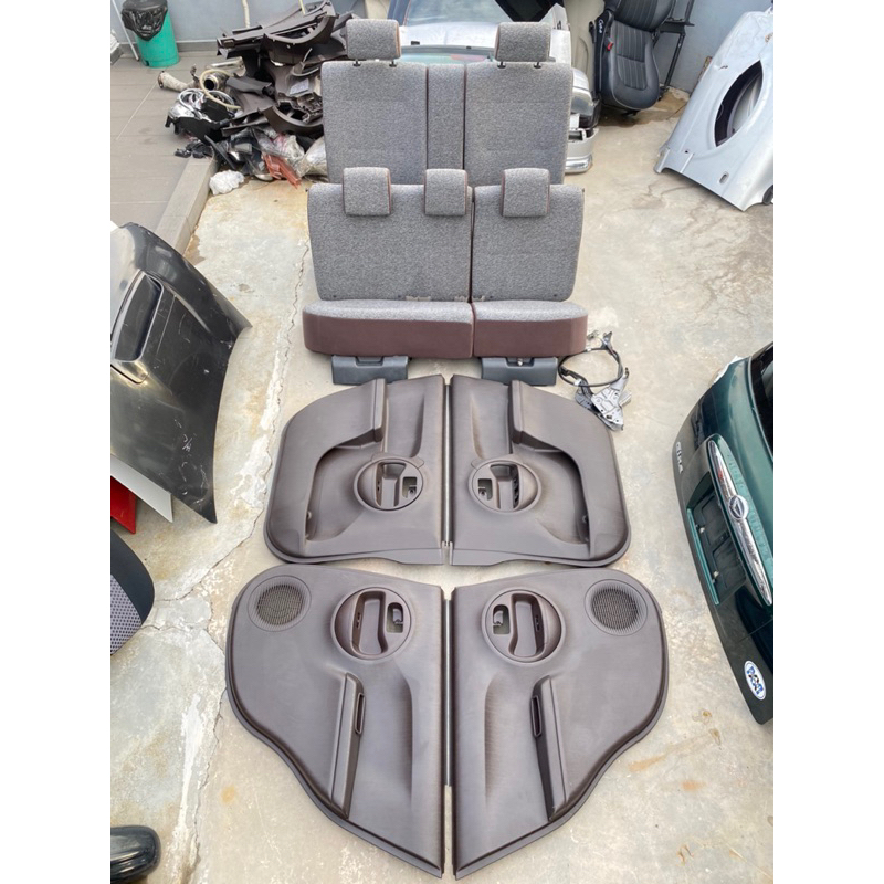 Seat Passo Hana Cakar Harimau, Footbrake, Doortrim, Pillar Complete for ...