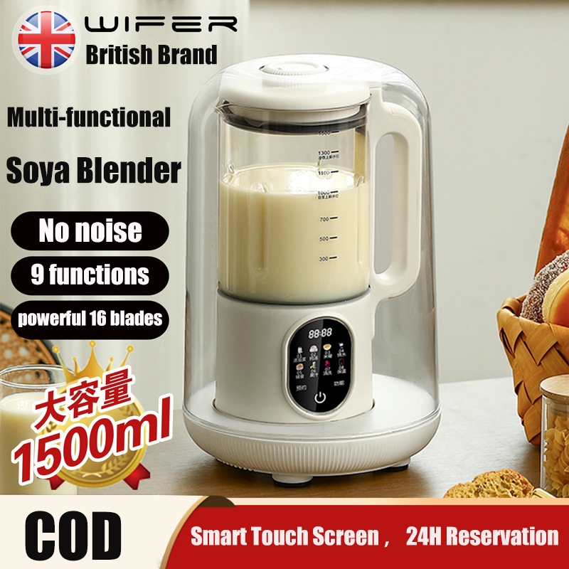 1500ml Wall Breaking Machine Heating Multi-Function Blender Juicer ...