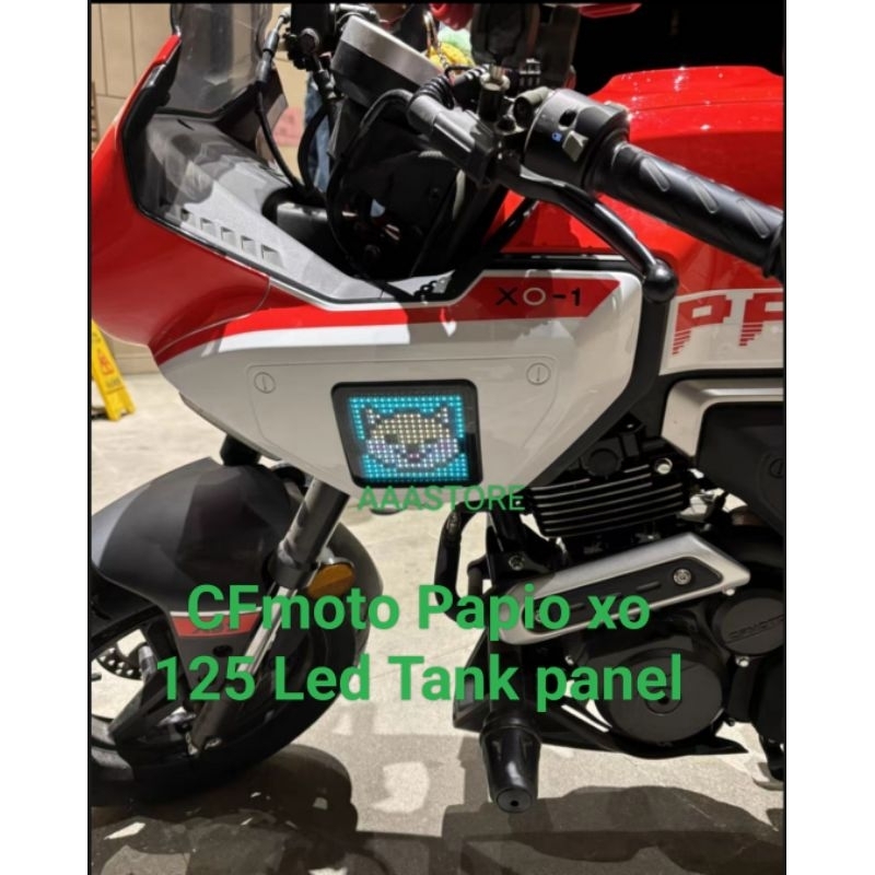 CFmoto Papio xo 125 Led Tank panel | Shopee Malaysia