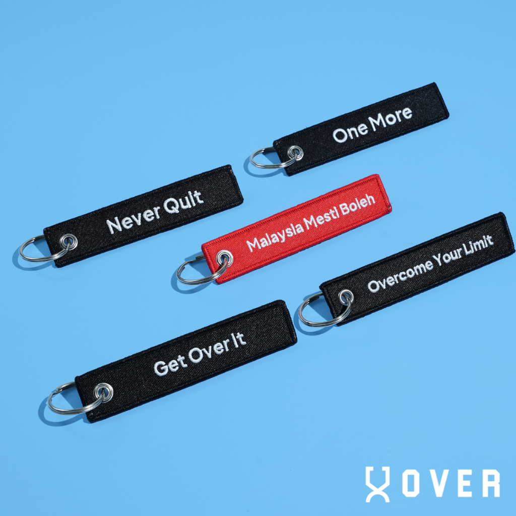 OVER Motivation Tag (For Oversized Bottle Only) | Shopee Malaysia