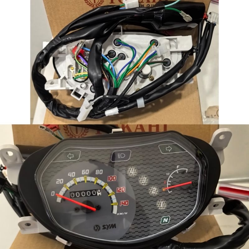 SYM SPORT BONUS SPORT BONUS SR SPEEDO METER (OEM) STANDARD SPEC. -BY ...