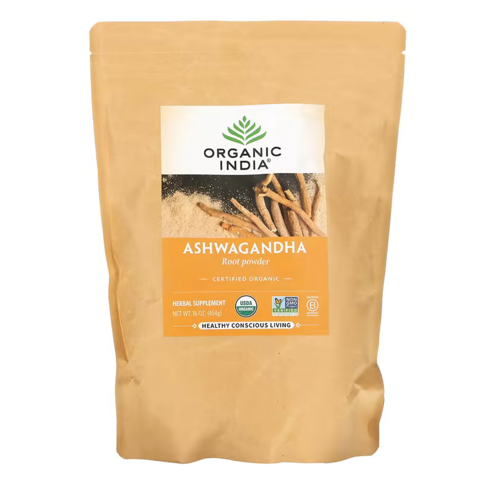 Organic India, Ashwagandha Root Powder, 16 oz (454 g) | Shopee Malaysia