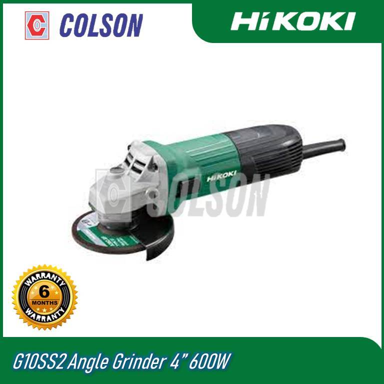 COLSON HIKOKI Angle Grinder 4