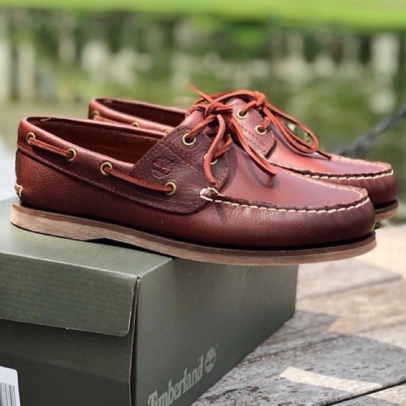 Kasut loafer timberland hot sale