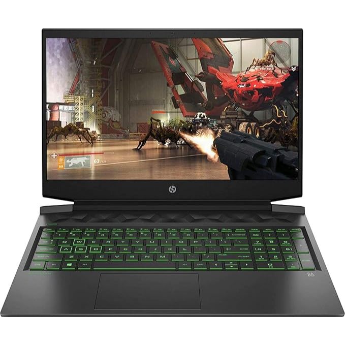 HP Pavilion Gaming Laptop, ntel® Core™ i5-10 GEN, 16GB RAM