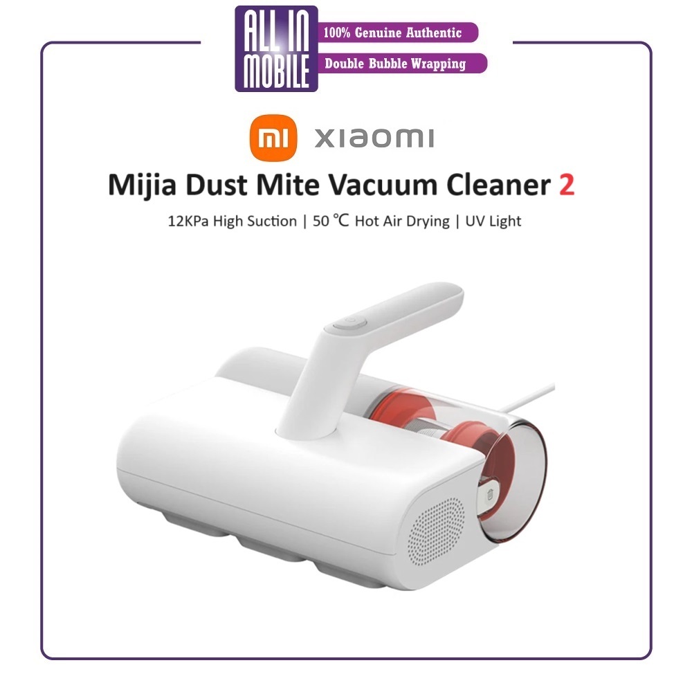 Xiaomi Mijia Dust Mite Vacuum Cleaner 2 (1200Pa High Suction | 50°C Hot ...