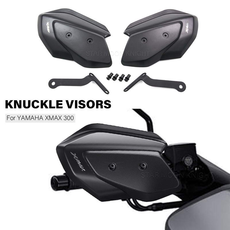Plastic Hand Guard Protector For Yamaha XMAX 300 XMAX250 Motorcycle ...