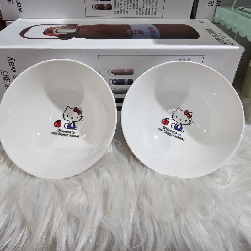 Hello Kitty Ceramic Rice Bowl (12cm) | Shopee Malaysia