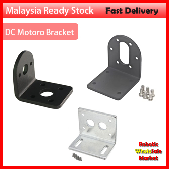 DC Motor Mounting Bracket(JGA25 370 / JGB37 555 / Worm Gear 4632 JGY-370)
