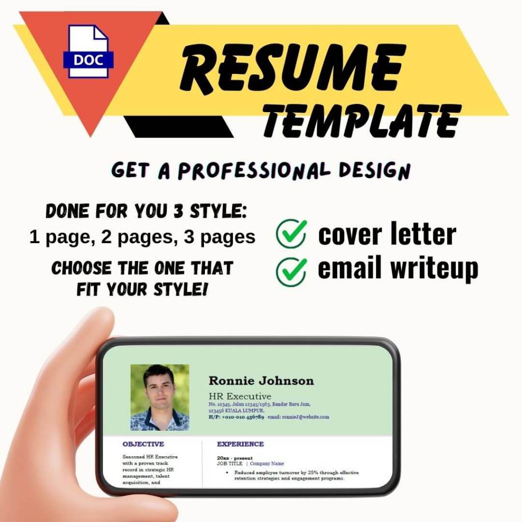 Resume template 2024, template resume, resume friendly, resume template