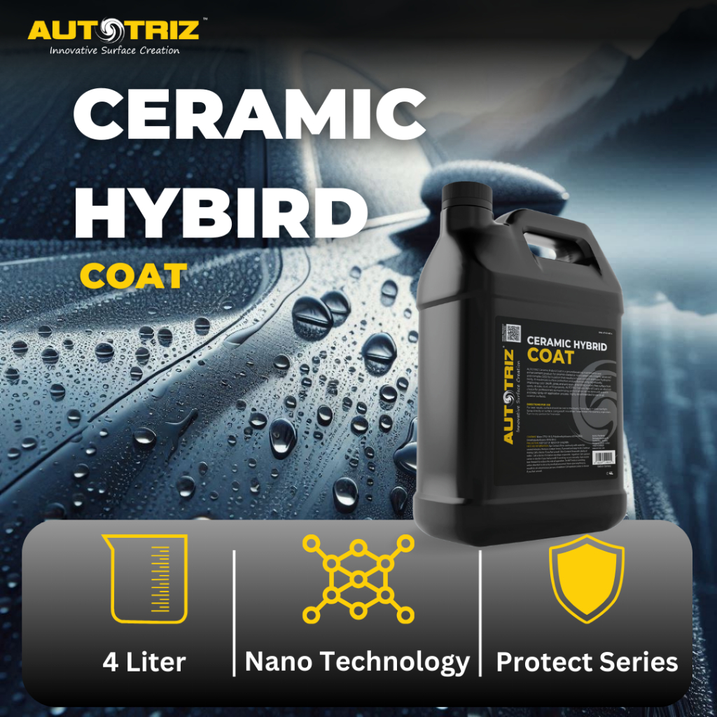 AUTOTRIZ Ceramic Hybrid Coat 4L - Coating | Detailer Spray | Detailing ...
