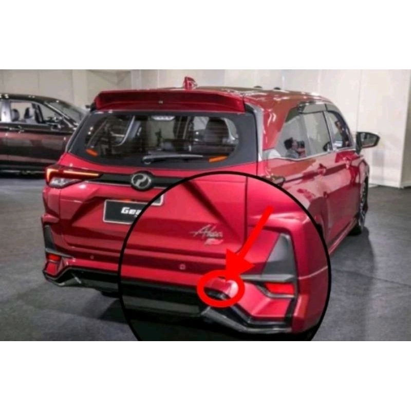 Alza New 2022 Rear Bumper Towing Cover With Ori Cat Used | Shopee Malaysia