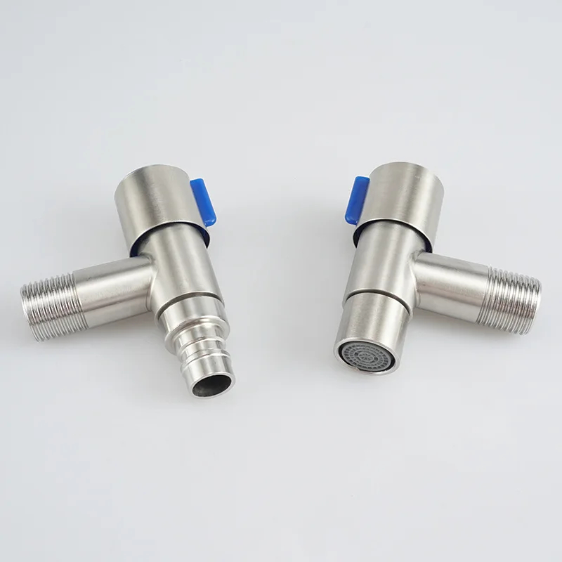 MKR 1/2 inch T Type Stainless Steel SUS304 Faucet Water Tap Washing ...