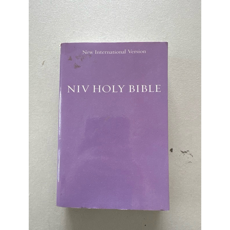 NIV HOLY BIBLE (New International Version) | Shopee Malaysia