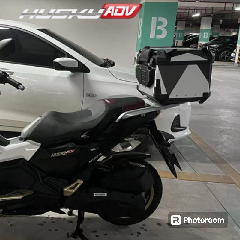 SYM HUSKY MONORACK TOP BOX BRACKET REAR RACK HUSKY RACK READY STOCK ...