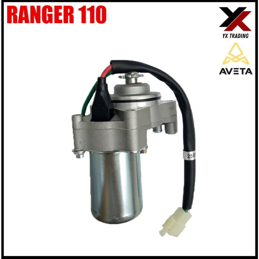 AVETA RANGER110 MOTOR COMP.,STARTING | Shopee Malaysia