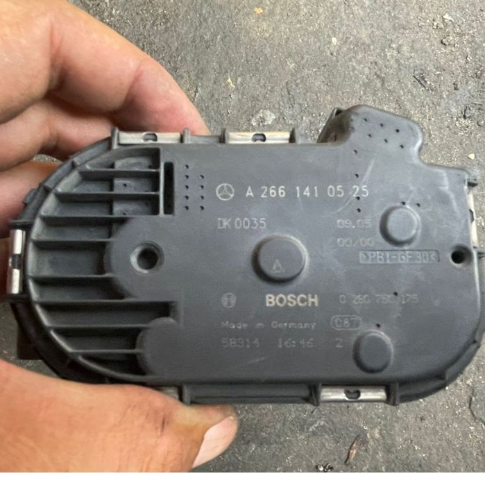 Mercedes W169 W245 A169 Throttle Body Used | Shopee Malaysia