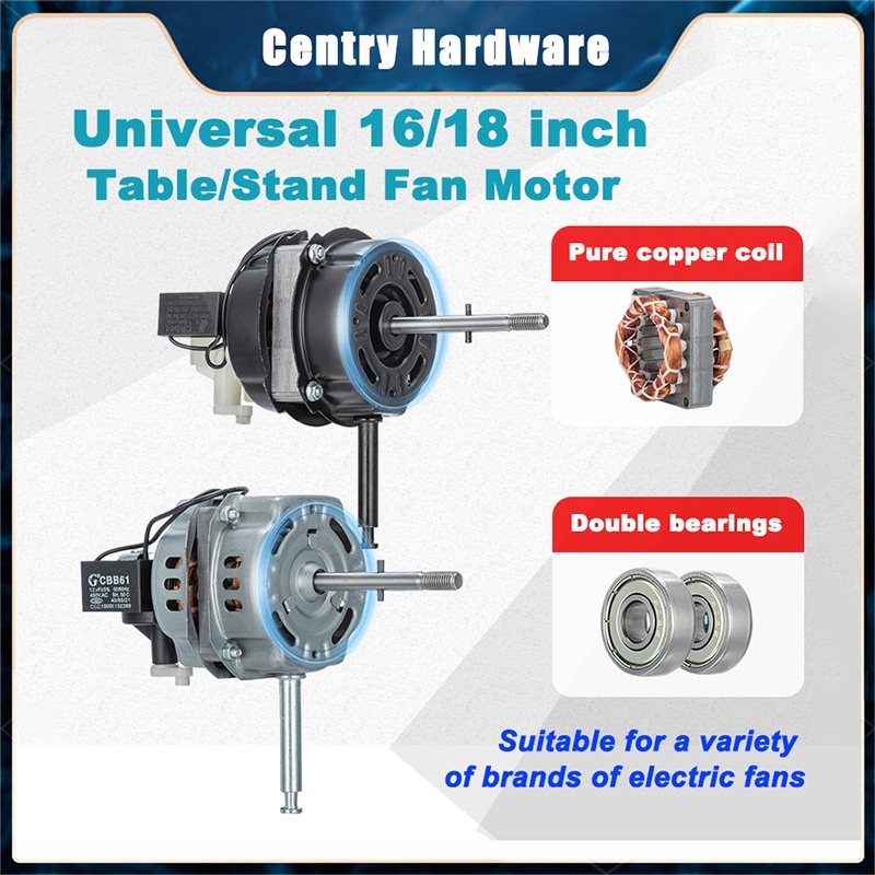 【Ready Stock】Newly Upgraded Bearing Motor Desktop Universal 16/18 Inch ...