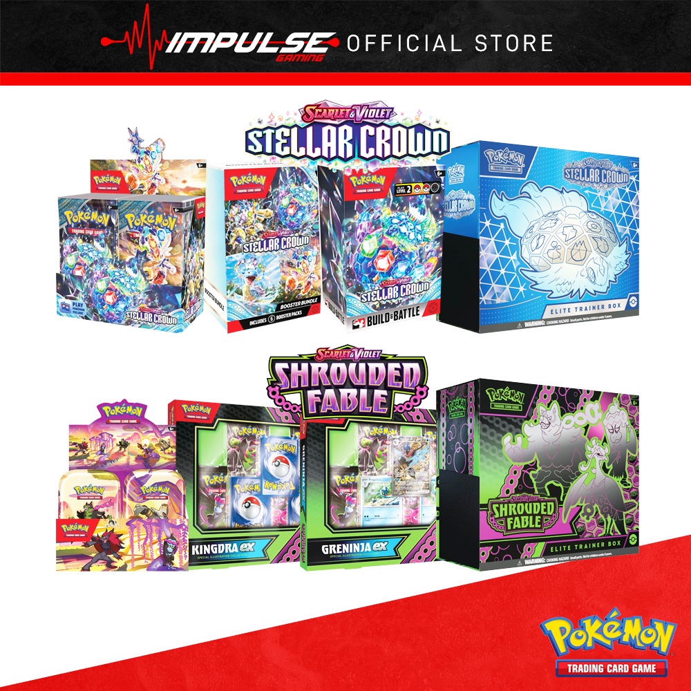 [PREORDER] Pokemon TCG Scarlet & Violet SV6.5 Shrouded Fable / SV7.0