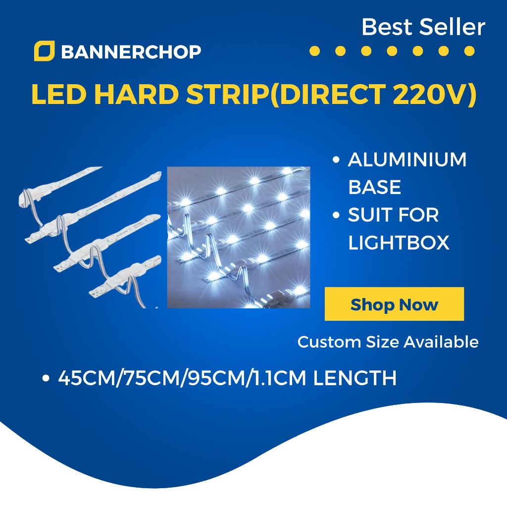 LED Diffuse Reflection Rigid Strip 3030 1Meter Rigid LED Strip Use ...