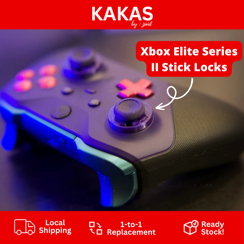 Kakas Xbox Elite Series II Stick Locks Analog guard / analog stick lock ...