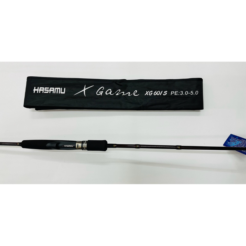 HASAMU ROD X-GAME XG-601S （PE：3.0-5.0） | Shopee Malaysia