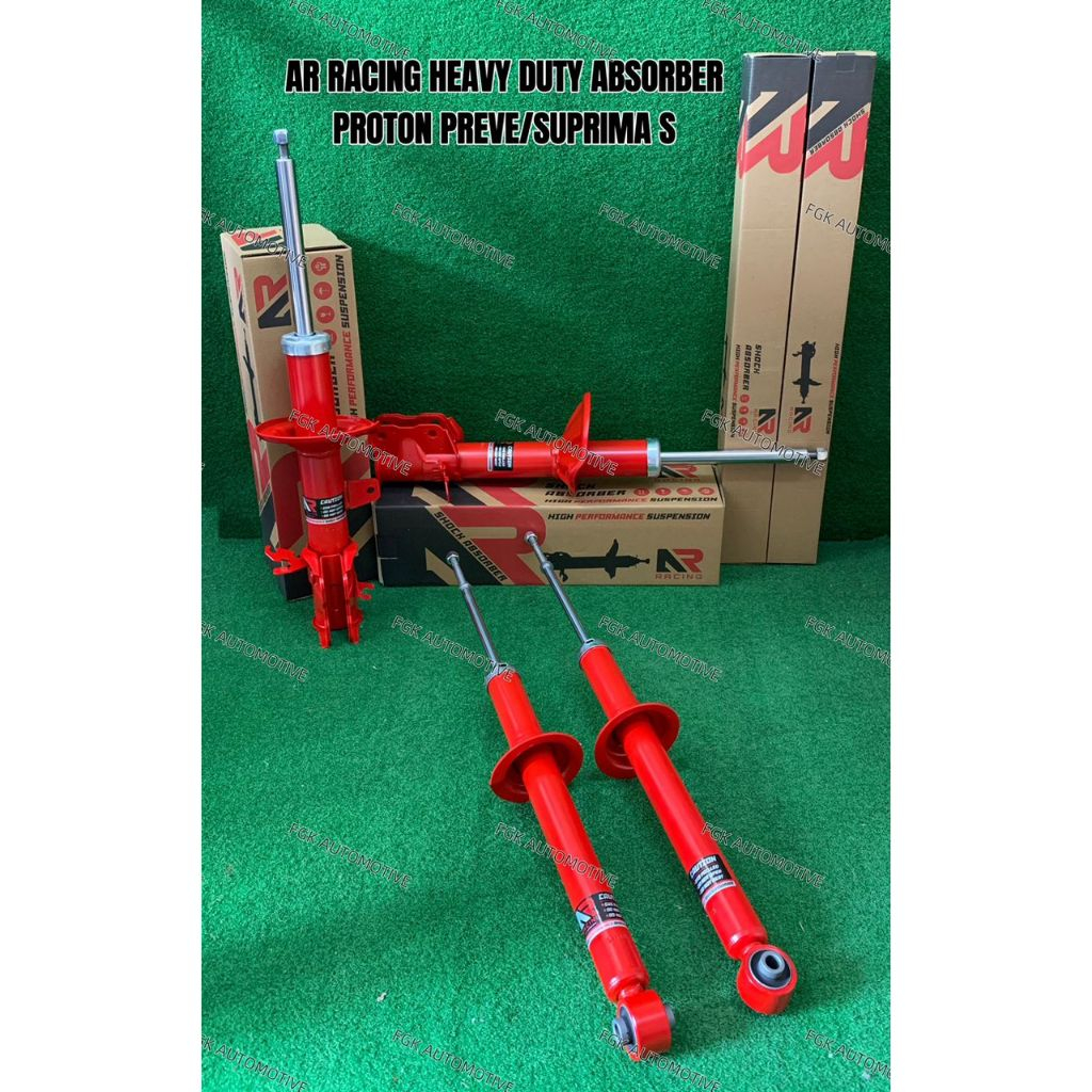 PROTON PREVE/SUPRIMA S AR RACING HEAVY DUTY GAS SHOCK ABSORBER | Shopee ...