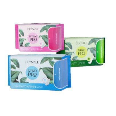 ELKENS Intimo PRO Sanitary Napkin Night Use (SINGLE PACK/ TWIN PACK ...