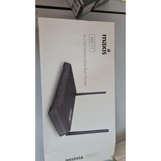 Maxis Aminia MA131 Router Modem 4G Fibre Fiber Optic + Simcard Dual ...