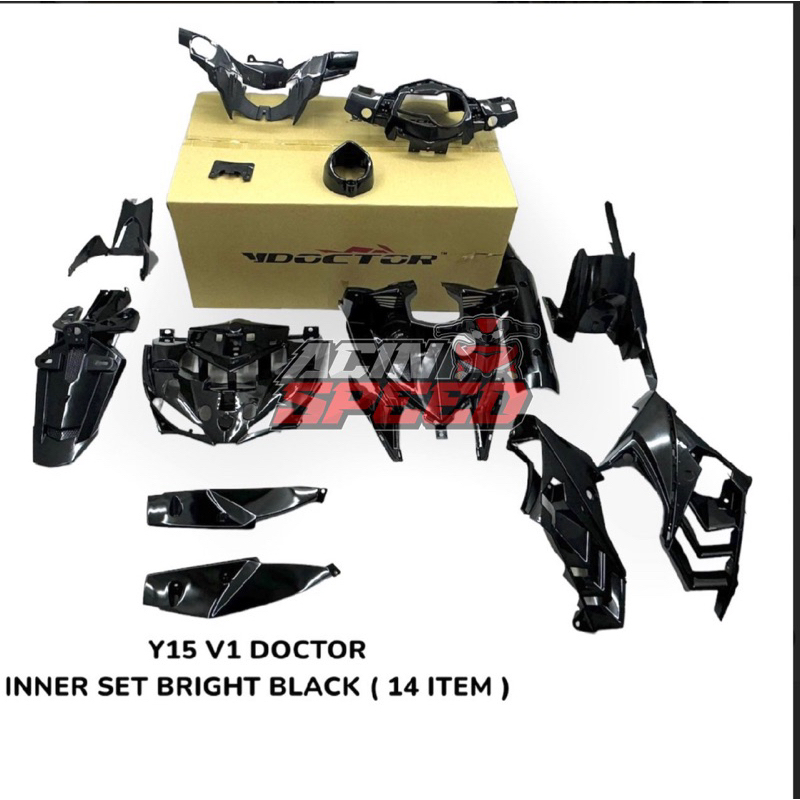 Yamaha Y Zr V V Lc V V V V Fi Y Inner Hitam Kilat Diamond