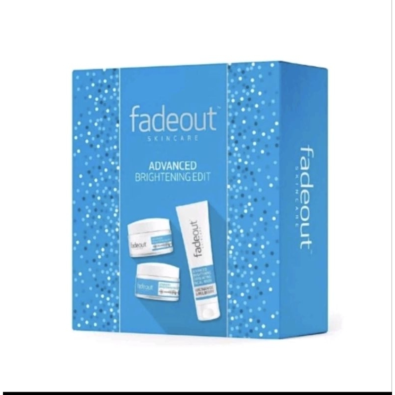 fadeout advance whitening gift set ( Day cream 50ml) (Night cream 50ml ...
