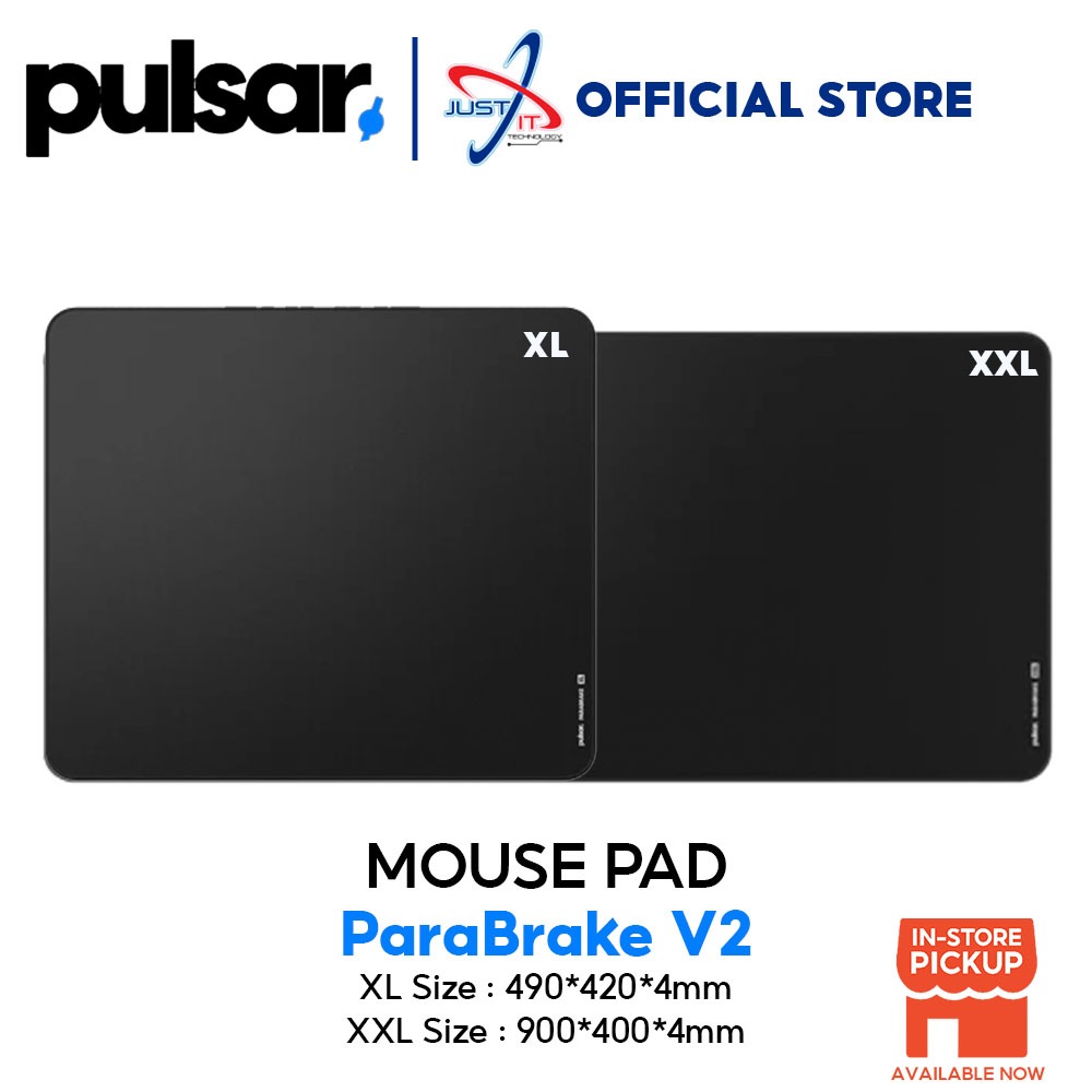 Pulsar Parabrake V2 Mouse Pad XL/XXL Size | Shopee Malaysia