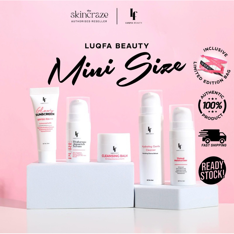 Luqfa Beauty Mini Size (FREEGIFT BAG) | Shopee Malaysia