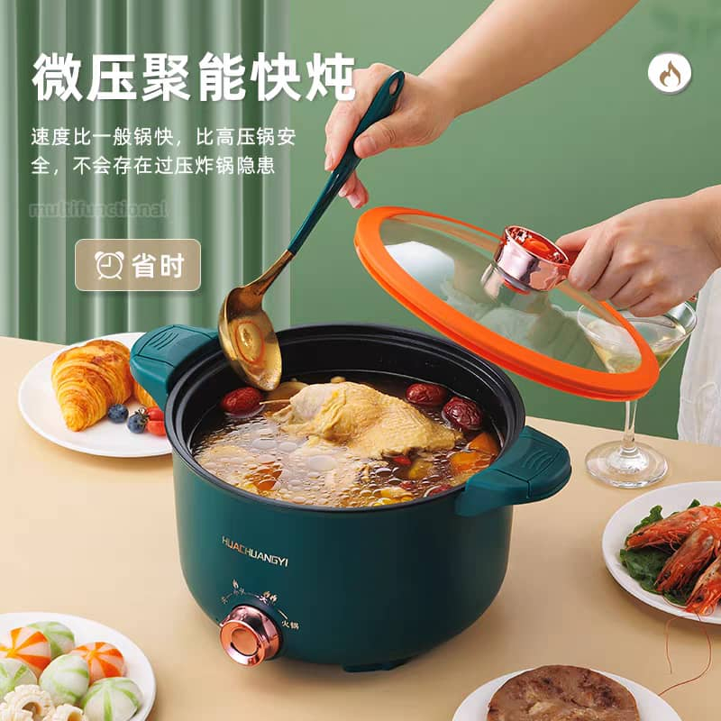 Micro Pressure Cooker Electric cooking pot multi-functional home ...