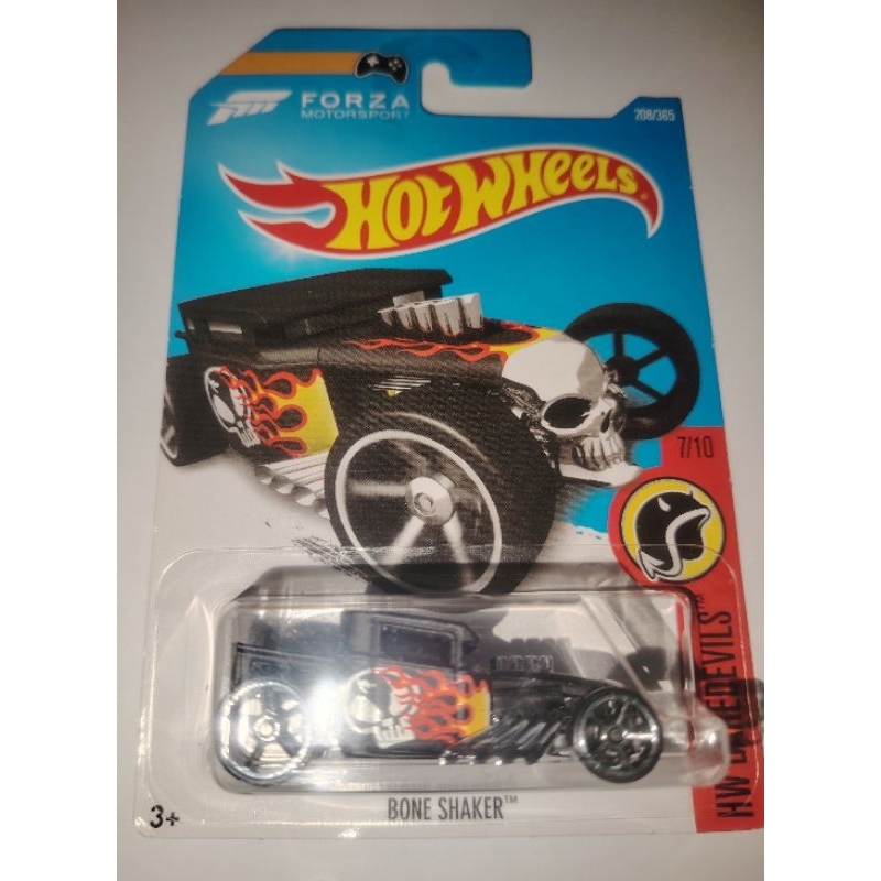 Car Hot Wheels Bone Shaker Forza Hot Wheels Hotwheels Bone Shaker