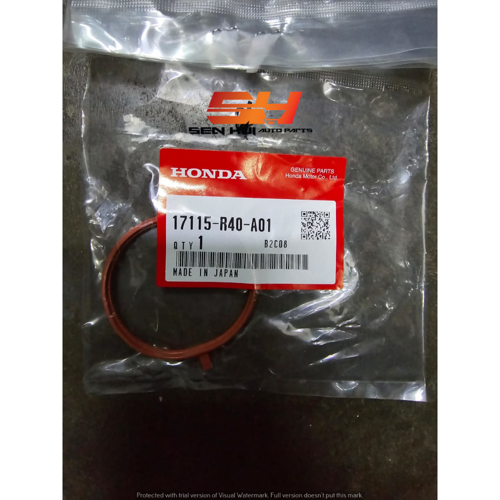 Honda CRV GASKET inlet manifold x4 17115-R40-A01 Genuine Part | Shopee ...